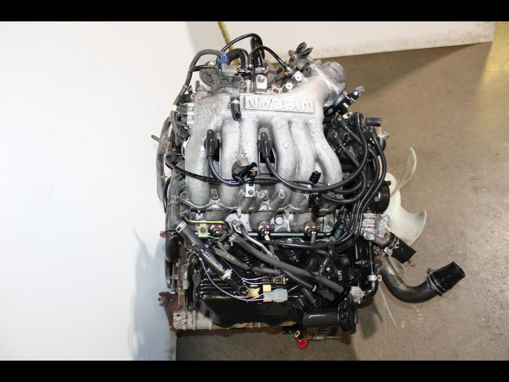 JDM NISSAN PATHFINDER FRONTIER QX4 XTERRA QUEST VG33 3.3L V6 ENGINE 1996-2002: Image 1