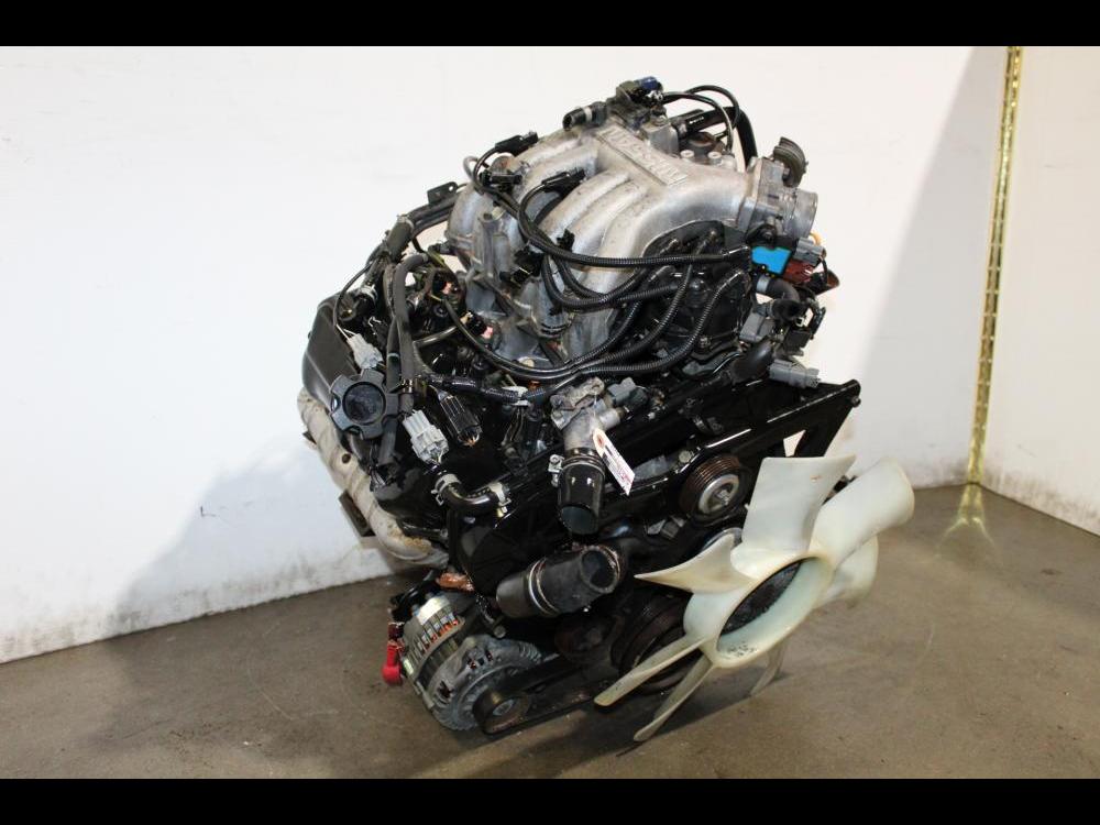 JDM NISSAN PATHFINDER FRONTIER QX4 XTERRA QUEST VG33 3.3L V6 ENGINE 1996-2002: Image 3