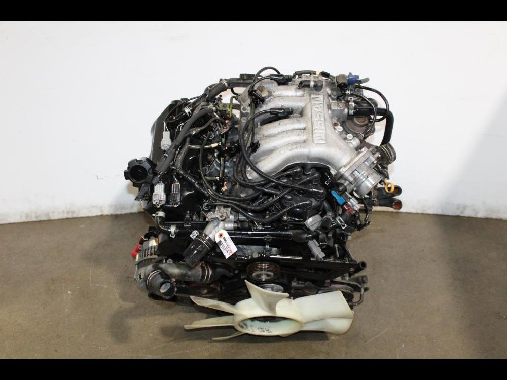 JDM NISSAN PATHFINDER FRONTIER QX4 XTERRA QUEST VG33 3.3L V6 ENGINE 1996-2002: Image 4