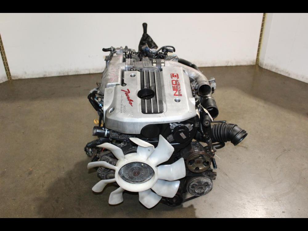 JDM NISSAN SKYLINE R34 GTS RB25 NEO ENGINE 4X4 MANUAL TRANSMISSION JDM RB25 MOTOR: Image 1