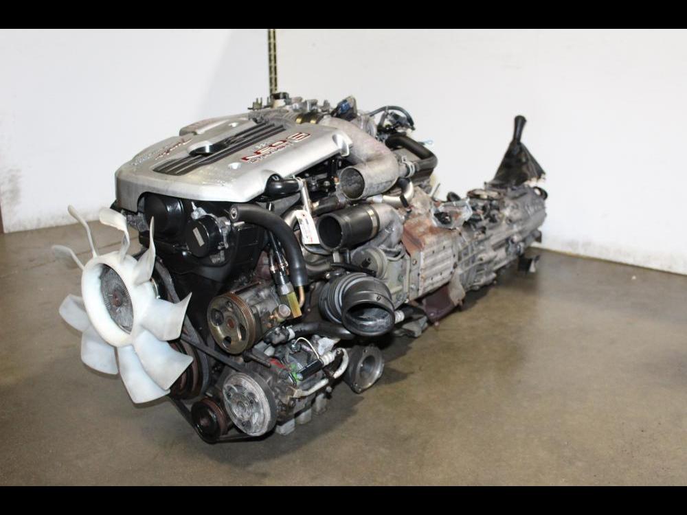 JDM NISSAN SKYLINE R34 GTS RB25 NEO ENGINE 4X4 MANUAL TRANSMISSION JDM RB25 MOTOR: Image 2