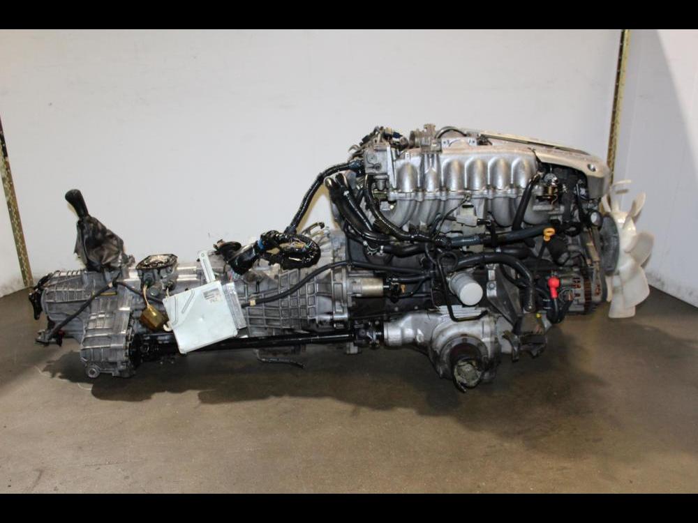 JDM NISSAN SKYLINE R34 GTS RB25 NEO ENGINE 4X4 MANUAL TRANSMISSION JDM RB25 MOTOR: Image 4
