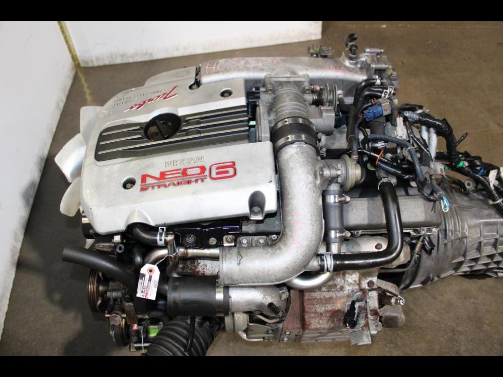 JDM NISSAN SKYLINE R34 GTS RB25 NEO ENGINE 4X4 MANUAL TRANSMISSION JDM RB25 MOTOR: Image 10