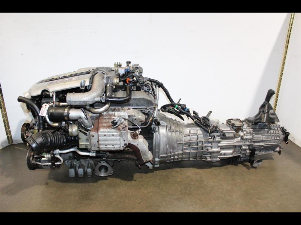 JDM NISSAN SKYLINE R34 GTS RB25 NEO ENGINE 4X4 MANUAL TRANSMISSION JDM RB25 MOTOR: Image 8