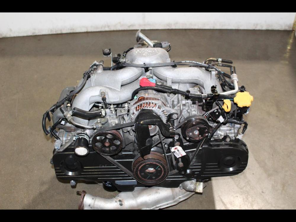 02-05 JDM SUBARU EJ25 SOHC 2.5L NON-AVCS IMPREZA FORESTER OUTBACK LEGACY JMD MOTOR ONLY: Image 1