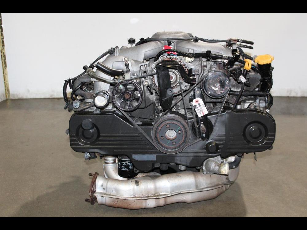 02-05 JDM SUBARU EJ25 SOHC 2.5L NON-AVCS IMPREZA FORESTER OUTBACK LEGACY JMD MOTOR ONLY: Image 2