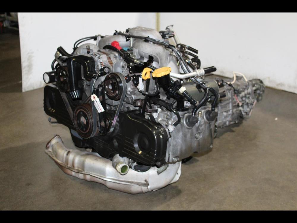 02-05 JDM SUBARU EJ25 SOHC 2.5L NON-AVCS IMPREZA FORESTER OUTBACK LEGACY JMD MOTOR ONLY: Image 3