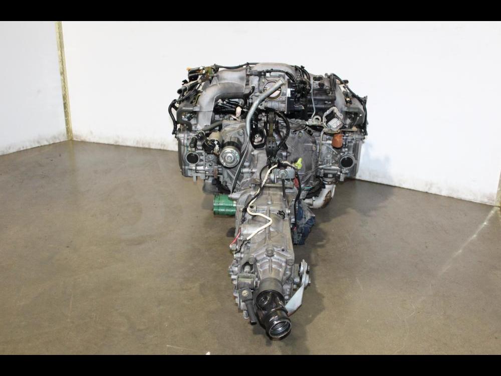 02-05 JDM SUBARU EJ25 SOHC 2.5L NON-AVCS IMPREZA FORESTER OUTBACK LEGACY JMD MOTOR ONLY: Image 7
