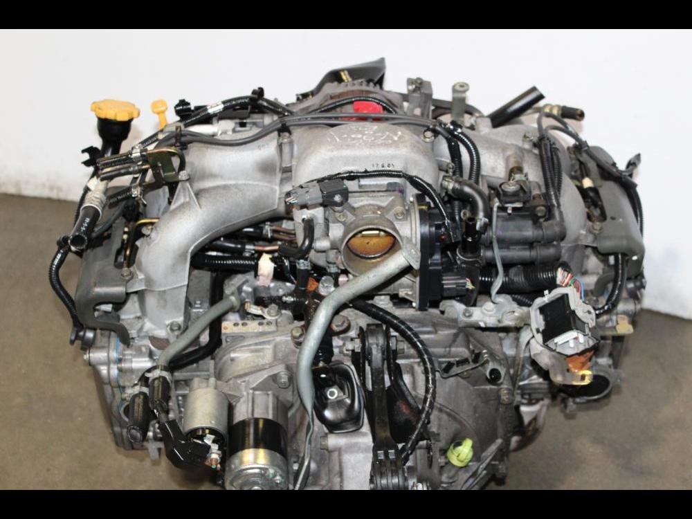 02-05 JDM SUBARU EJ25 SOHC 2.5L NON-AVCS IMPREZA FORESTER OUTBACK LEGACY JMD MOTOR ONLY: Image 8