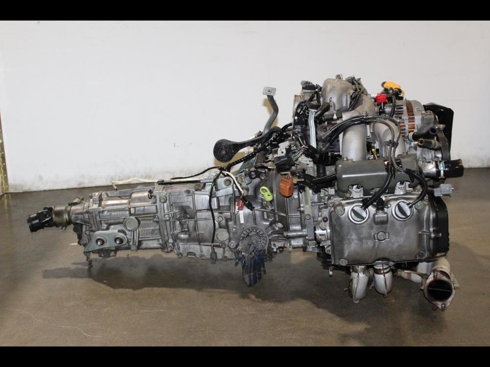 02-05 JDM SUBARU EJ25 SOHC 2.5L NON-AVCS IMPREZA FORESTER OUTBACK LEGACY JMD MOTOR ONLY: Image 9