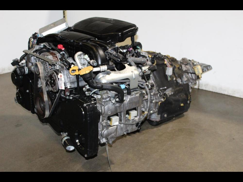 USED JDM SUBARU LEGACY FORESTER 2.0L ENGINE EJ204 CVT ECU TRANSMISSION 2010 FOR SALE: Image 3