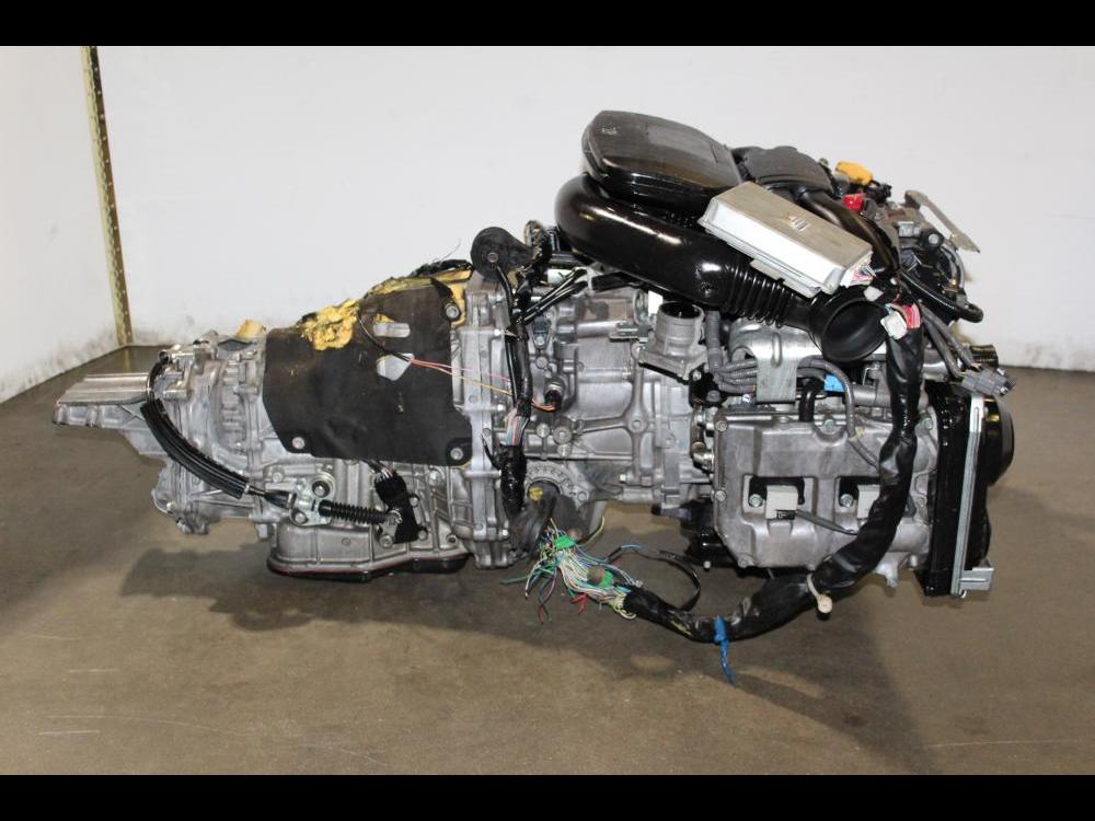 USED JDM SUBARU LEGACY FORESTER 2.0L ENGINE EJ204 CVT ECU TRANSMISSION 2010 FOR SALE: Image 7