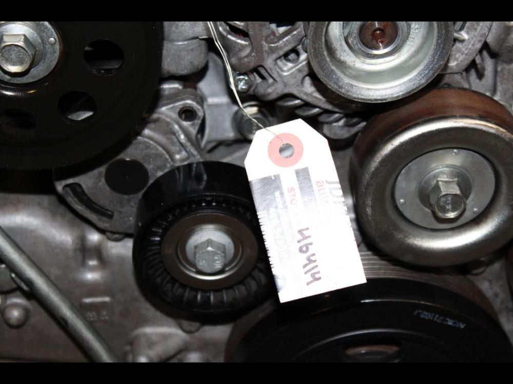 USED JDM SUBARU FB20 2.0L DOHC AVCS ENGINE ONLY XV CROSSTREK 2012-2014: Image 5