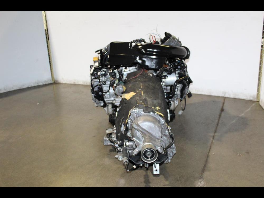 USED JDM SUBARU FB20 2.0L DOHC AVCS ENGINE ONLY XV CROSSTREK 2012-2014: Image 7