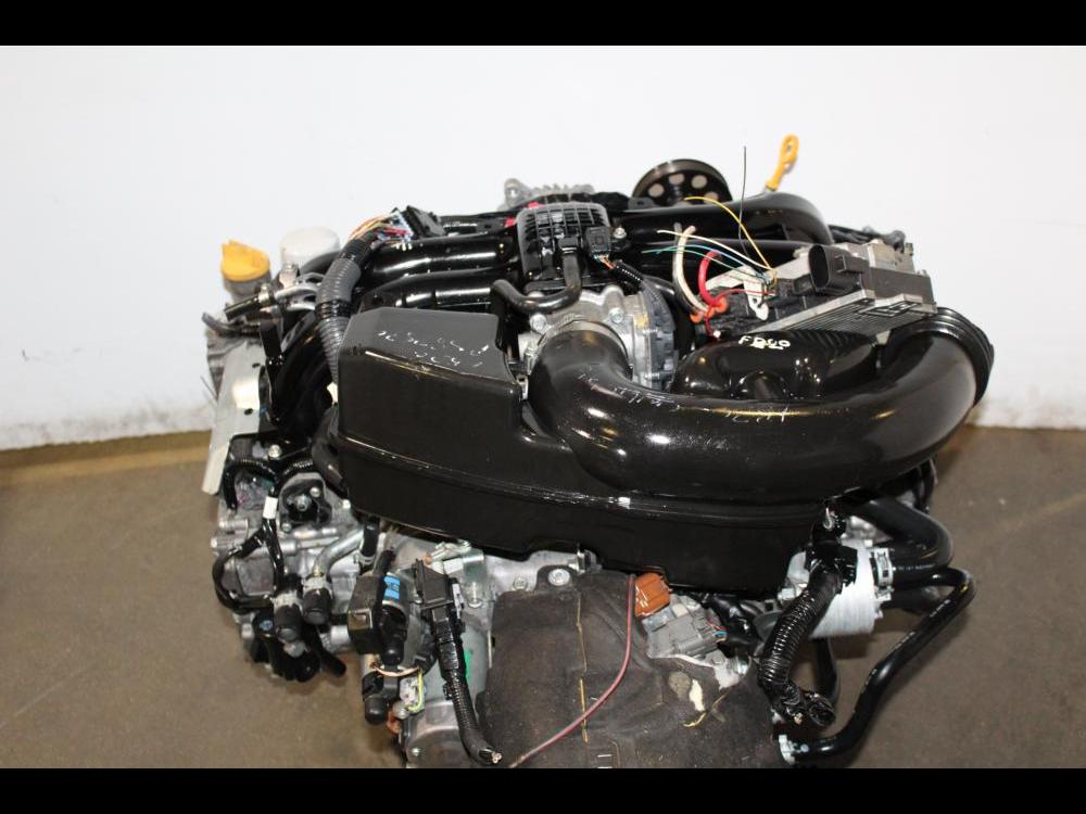 USED JDM SUBARU FB20 2.0L DOHC AVCS ENGINE ONLY XV CROSSTREK 2012-2014: Image 8