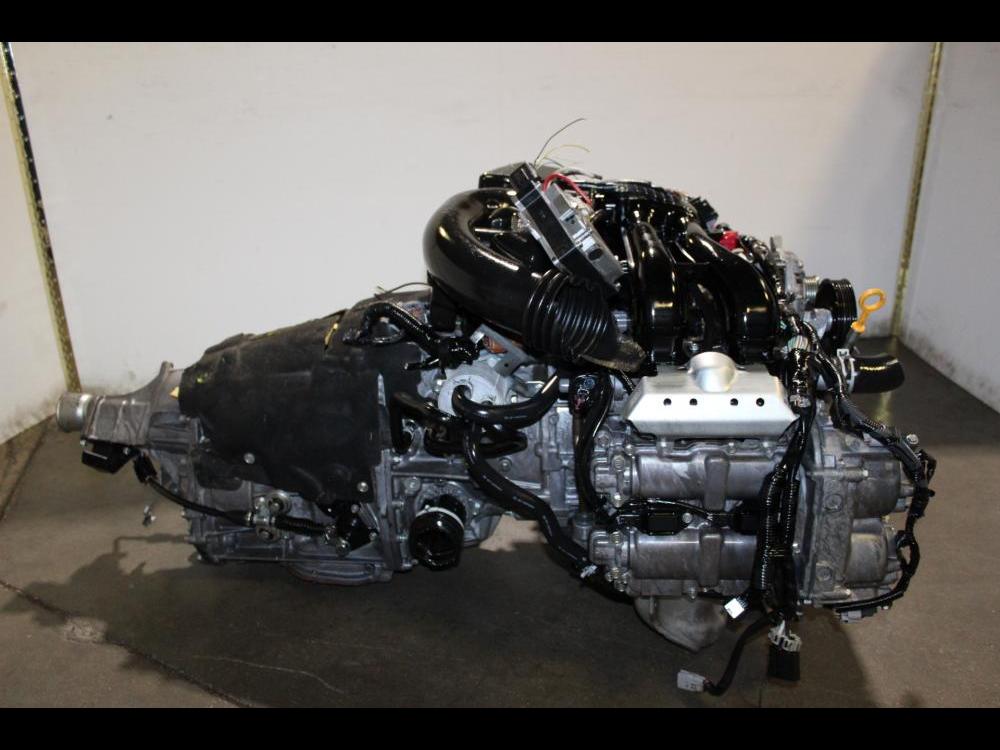 USED JDM SUBARU FB20 2.0L DOHC AVCS ENGINE ONLY XV CROSSTREK 2012-2014: Image 9