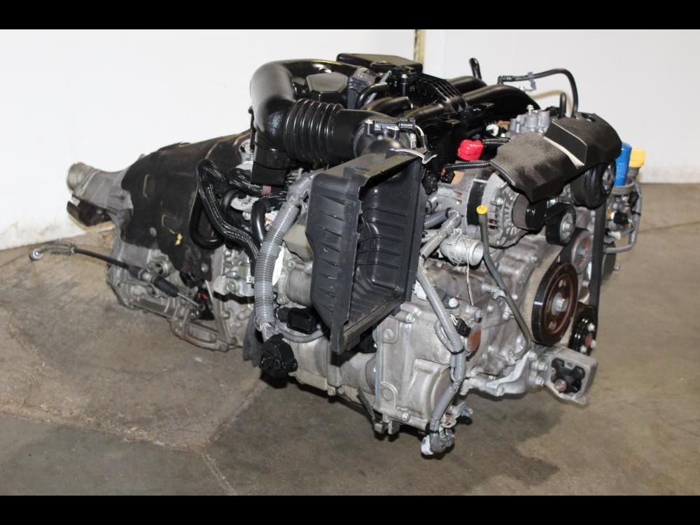 JDM SUBARU FORESTER FB25 2.5L ENGINE TIMING CHAIN MOTOR ONLY 2011-2018: Image 5