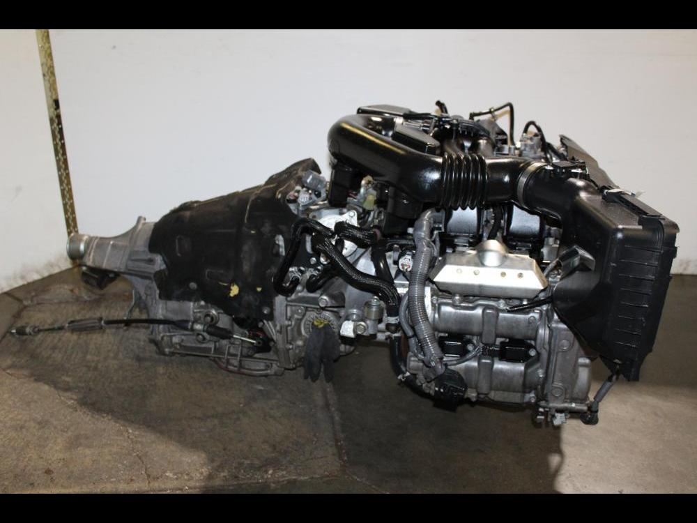 JDM SUBARU FORESTER FB25 2.5L ENGINE TIMING CHAIN MOTOR ONLY 2011-2018: Image 11