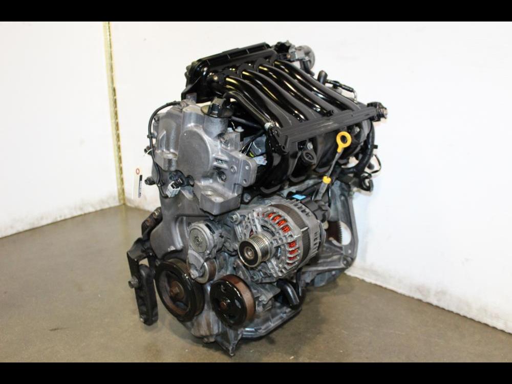 2007-2012 JDM NISSAN SENTRA MR20DE 2.0L DOHC 16 VALVE ENGINE FOR SALE: Image 3