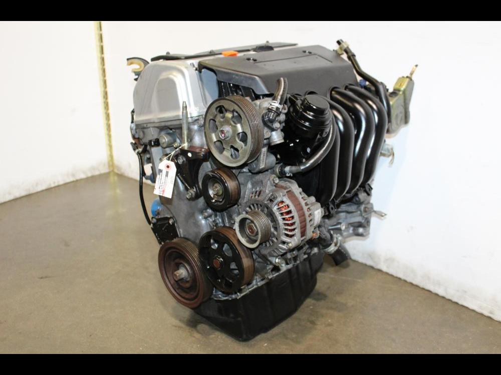 02-06 USED JDM HONDA CRV K24A 2.4L DOHC VTEC CR-V MOTOR ONLY: Image 3