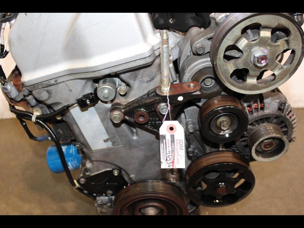 02-06 USED JDM HONDA CRV K24A 2.4L DOHC VTEC CR-V MOTOR ONLY: Image 5