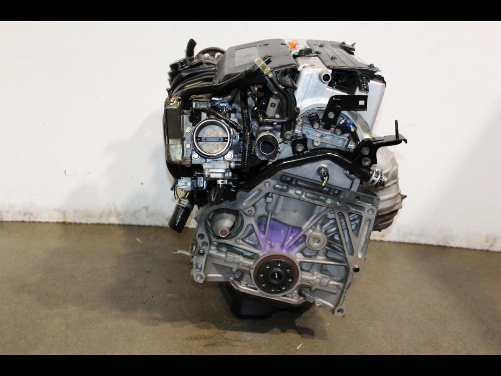 02-06 USED JDM HONDA CRV K24A 2.4L DOHC VTEC CR-V MOTOR ONLY: Image 9