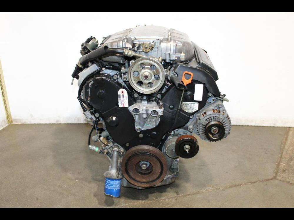 USED JDM HONDA ACURA 3.2L MODEL J32A V6 VTEC 1999-2003 ENGINE ONLY : Image 4