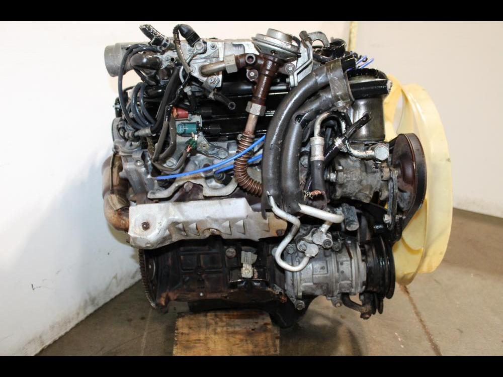 89-95 JDM TOYOTA PICKUP TRUCK 4RUNNER 3.0L,3VZ, V6, ENGINE ONLY: Image 8