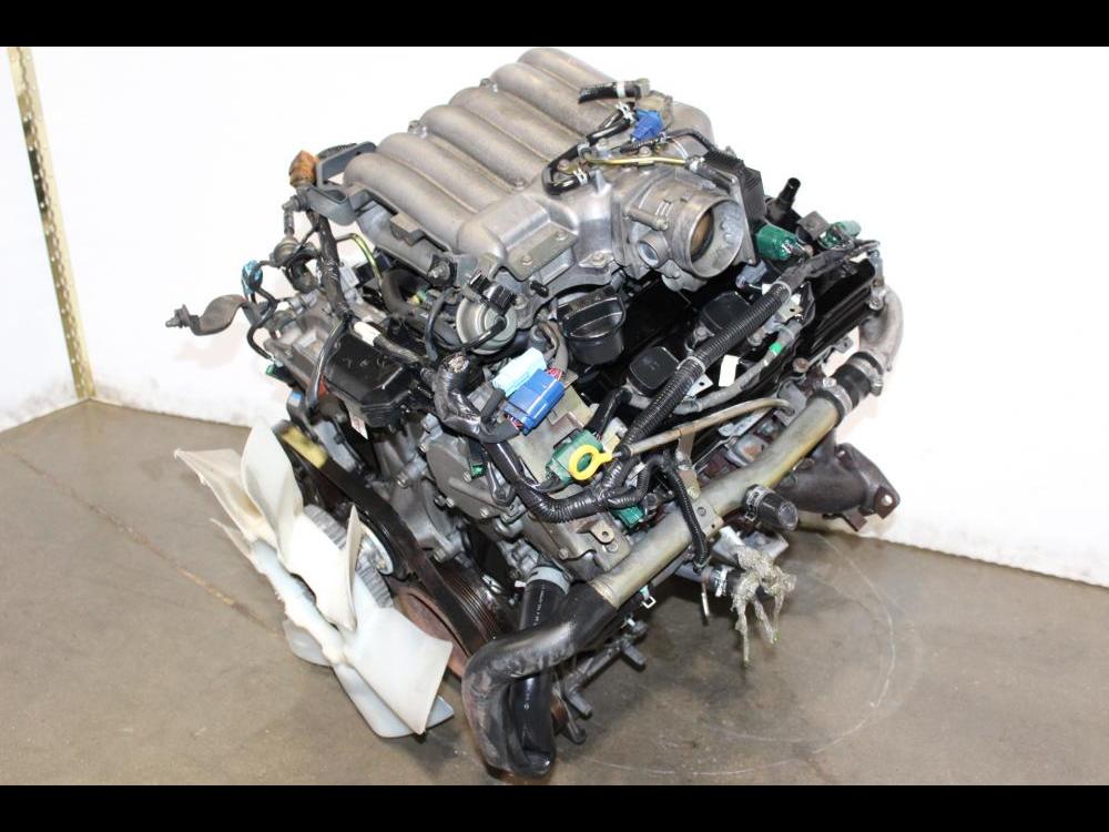USED JDM NISSAN PATHFINDER ENGINE 3.5L V6 ENGINE JDM VQ35 2001-2004: Image 5