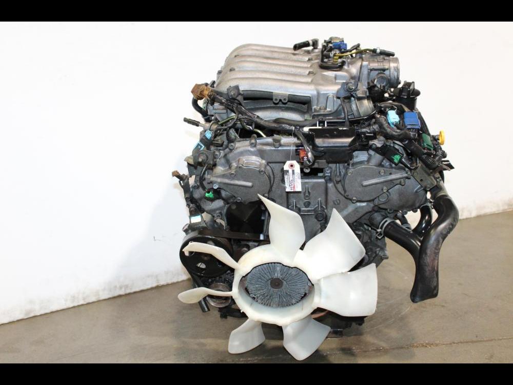 USED JDM NISSAN PATHFINDER ENGINE 3.5L V6 ENGINE JDM VQ35 2001-2004: Image 8