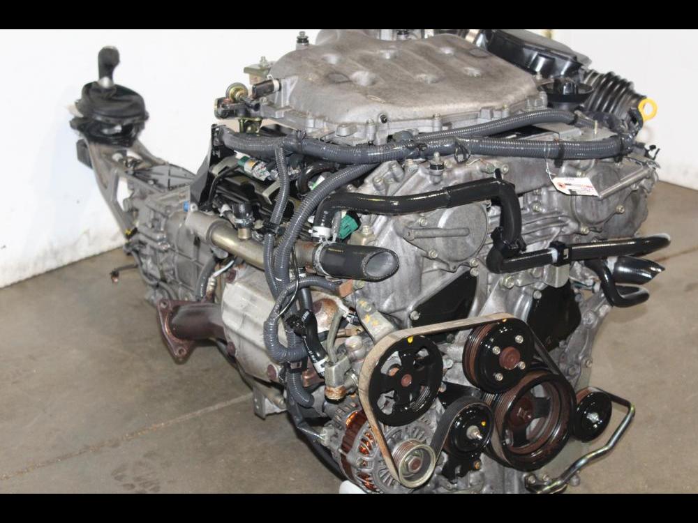 USED JDM NISSAN 350Z INFINITI G35 VQ35 3.5L MOTOR 6SPEED RWD TRANSMISSION: Image 6