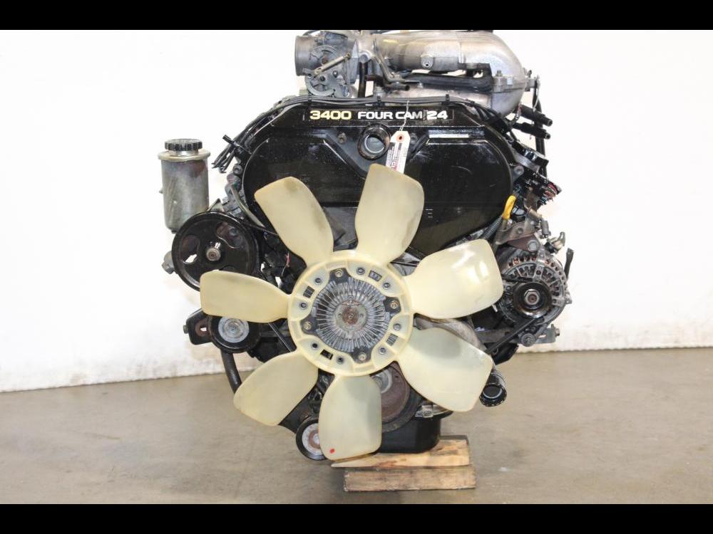 JDM TOYOTA 4RUNNER PICK UP T100 TACOMA 5VZ 3.4L V6 MOTOR ONLY: Image 4