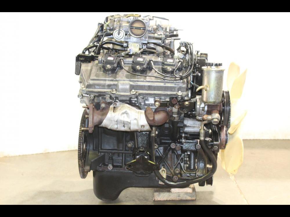 JDM TOYOTA 4RUNNER PICK UP T100 TACOMA 5VZ 3.4L V6 MOTOR ONLY: Image 6