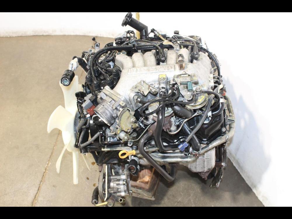 JDM NISSAN VG33 PATHFINDER FRONTIER V6 XTERRA 3.3L V6 ENGINE ONLY FOR SALE: Image 2