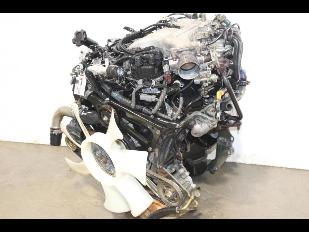 JDM NISSAN VG33 PATHFINDER FRONTIER V6 XTERRA 3.3L V6 ENGINE ONLY FOR SALE: Image 1