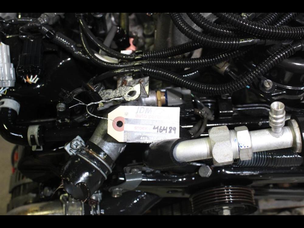 JDM NISSAN VG33 PATHFINDER FRONTIER V6 XTERRA 3.3L V6 ENGINE ONLY FOR SALE: Image 4