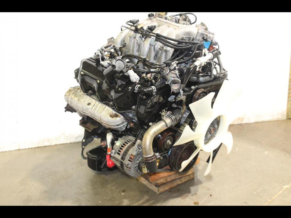 JDM NISSAN VG33 PATHFINDER FRONTIER V6 XTERRA 3.3L V6 ENGINE ONLY FOR SALE: Image 6