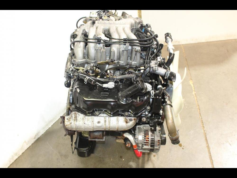 JDM NISSAN VG33 PATHFINDER FRONTIER V6 XTERRA 3.3L V6 ENGINE ONLY FOR SALE: Image 7