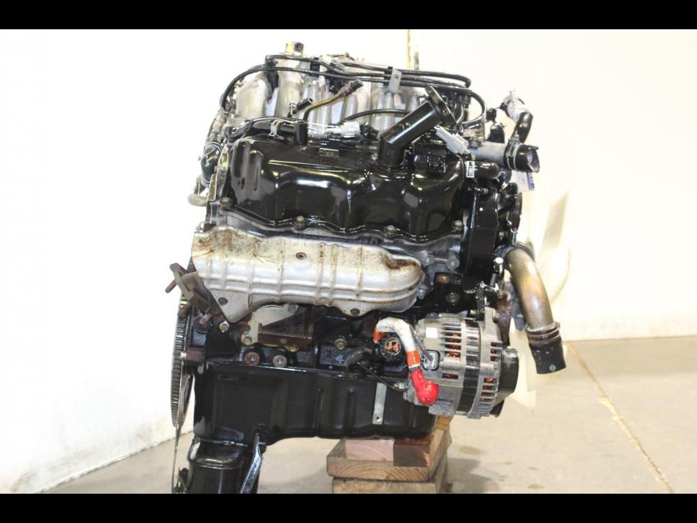 JDM NISSAN VG33 PATHFINDER FRONTIER V6 XTERRA 3.3L V6 ENGINE ONLY FOR SALE: Image 8