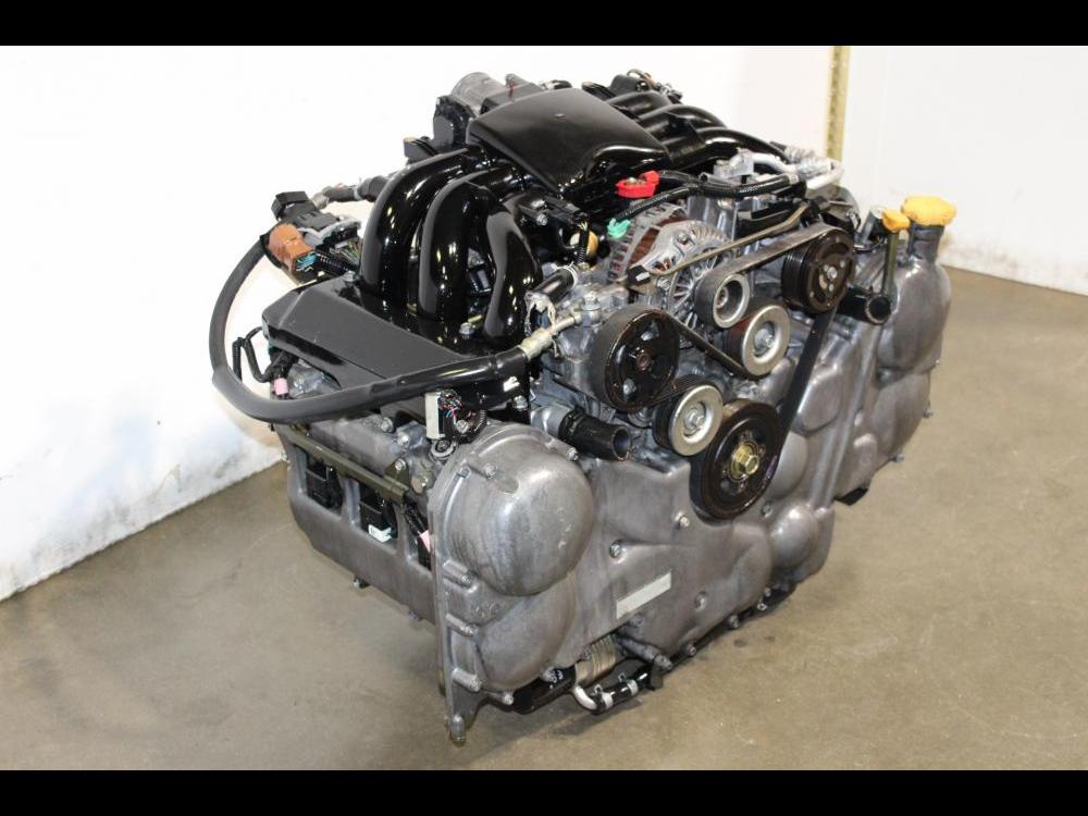 JDM SUBARU LEGACY OUTBACK JDM EZ30 ENGINE 3.0L DOHC MOTOR 2003-2008 : Image 2
