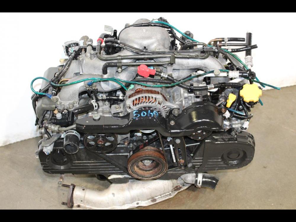 2002-2005 JDM SUBARU EJ25 SOHC 2.5L NON AVCS IMPREZA FORESTER OUTBACK LEGACY JMD MOTOR : Image 5