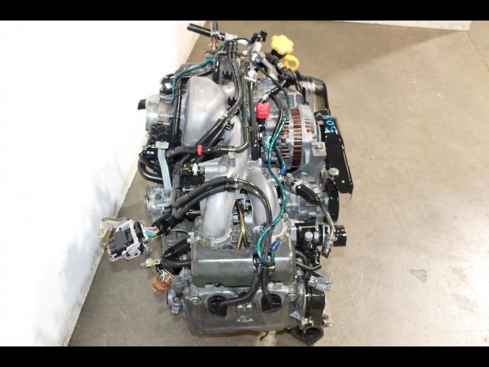 2002-2005 JDM SUBARU EJ25 SOHC 2.5L NON AVCS IMPREZA FORESTER OUTBACK LEGACY JMD MOTOR : Image 6