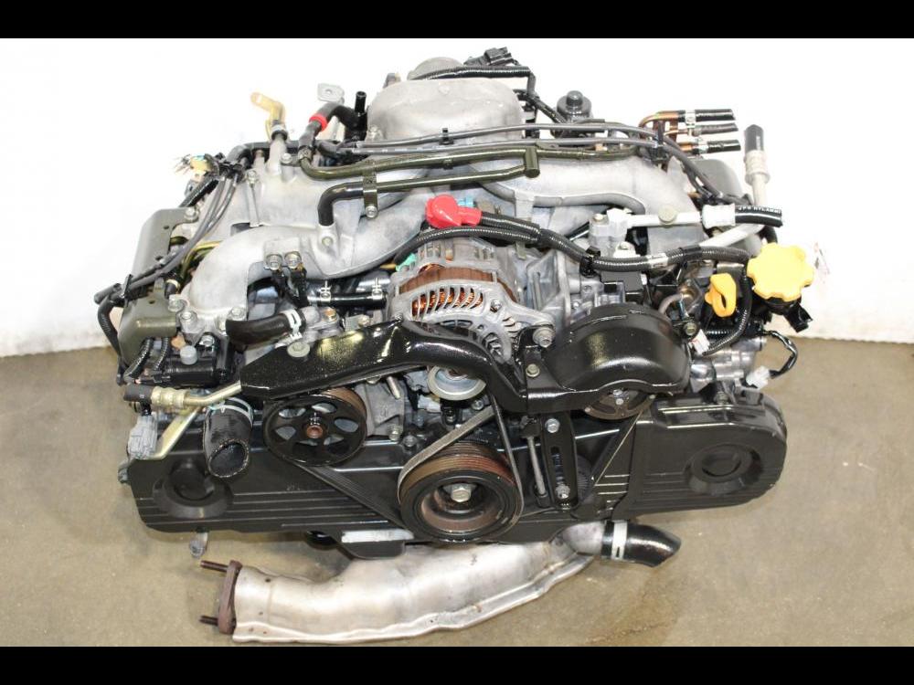 99-05 SUBARU EJ20 OUTBACK 2.0L SINGLE CAM 4 CYL JDM ENGINE ONLY: Image 7