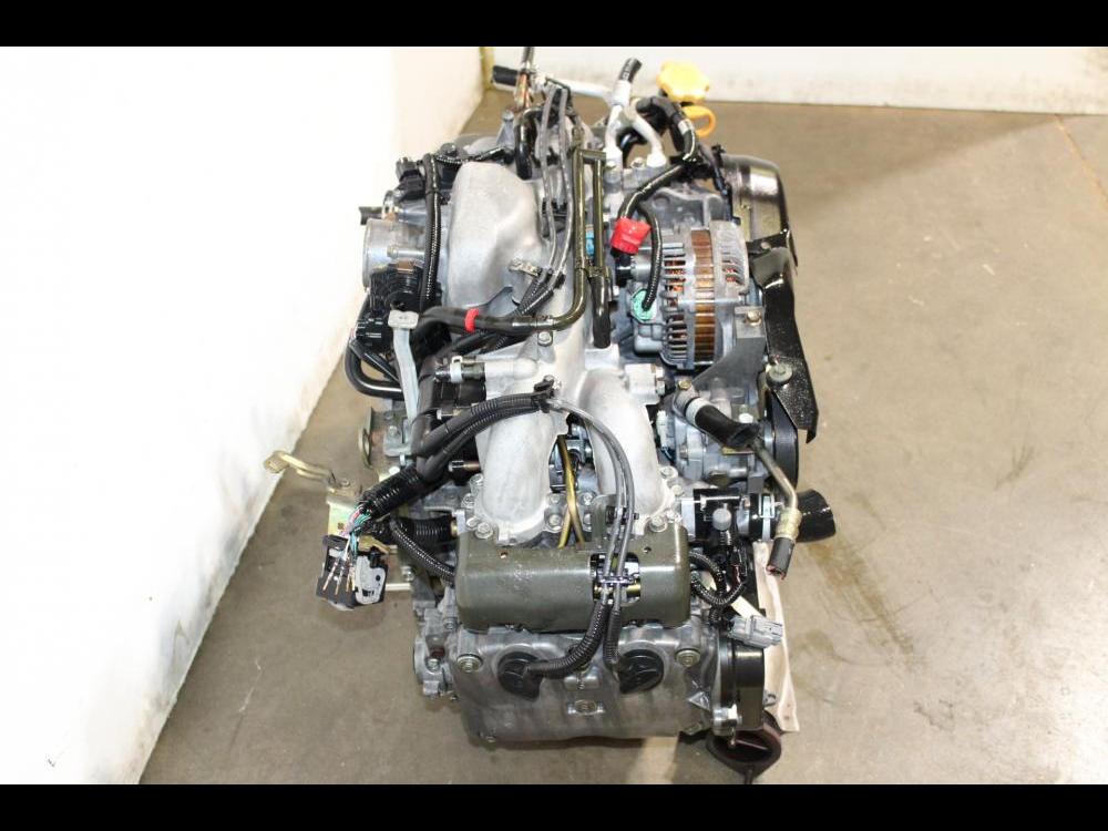 99-05 SUBARU EJ20 OUTBACK 2.0L SINGLE CAM 4 CYL JDM ENGINE ONLY: Image 4
