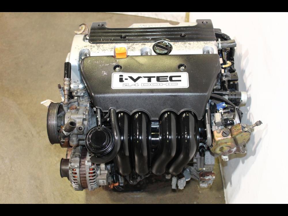 02-07 JDM HONDA CRV K24A 2.4L DOHC VTEC CR-V JDM MOTOR ONLY: Image 9