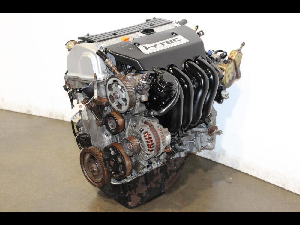 02-07 JDM HONDA CRV K24A 2.4L DOHC VTEC CR-V JDM MOTOR ONLY: Image 5