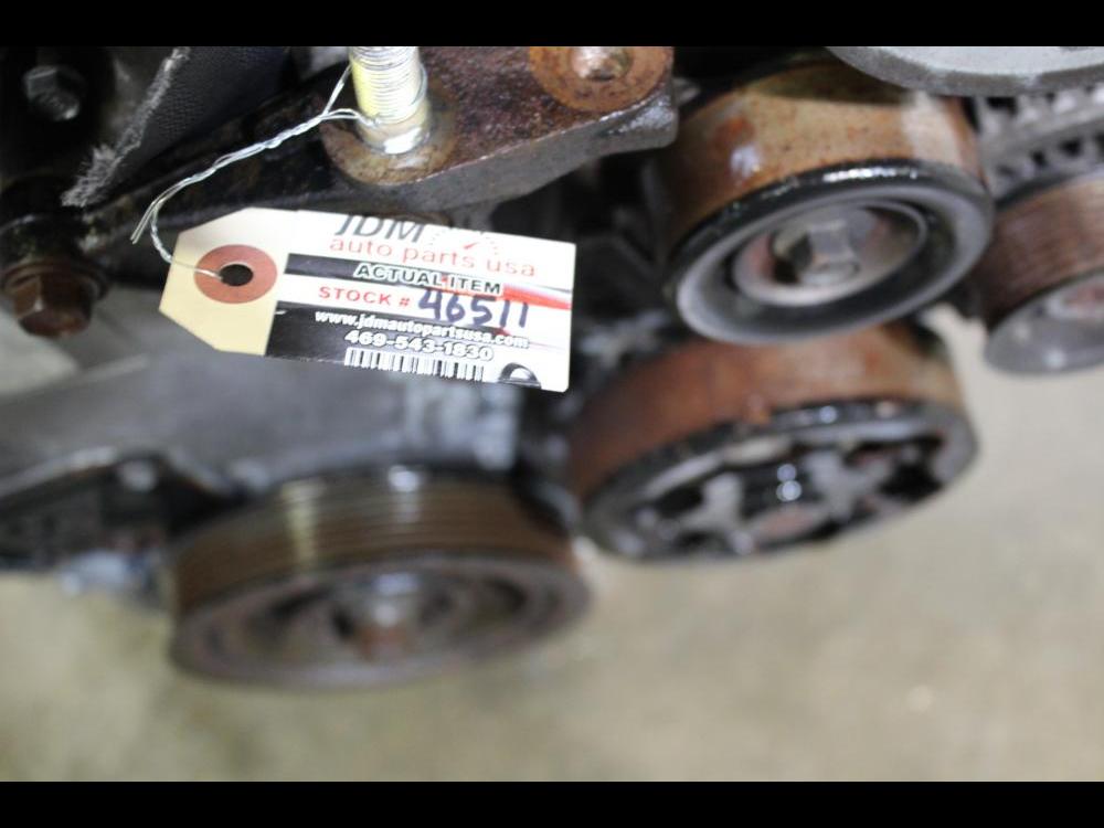 02-07 JDM HONDA CRV K24A 2.4L DOHC VTEC CR-V JDM MOTOR ONLY: Image 4