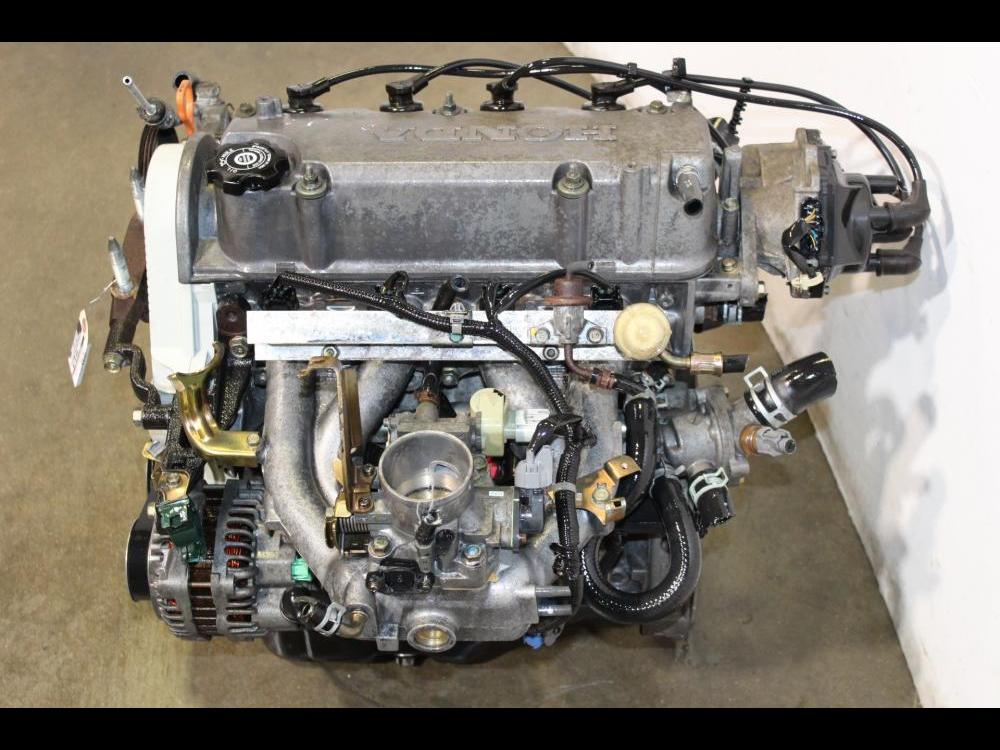 HONDA CIVIC D15B 1.5L SOHC NON VTEC ENGINE ONLY: Image 7