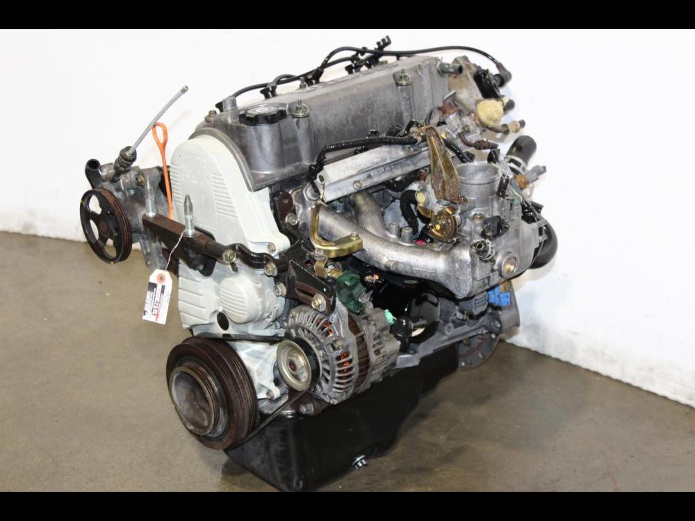 HONDA CIVIC D15B 1.5L SOHC NON VTEC ENGINE ONLY: Image 5