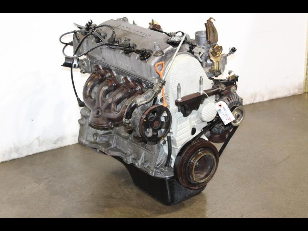 HONDA CIVIC D15B 1.5L SOHC NON VTEC ENGINE ONLY: Image 3